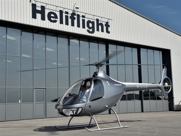 Heliflight operates from Gloucestershire Airport, Staverton