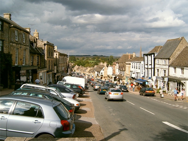 Burford High Street