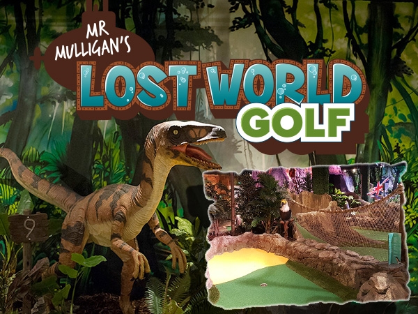 Mr. Mulligan's Lost World Golf - Cheltenham