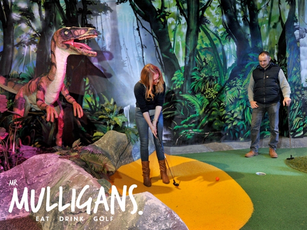 Mr. Mulligans is located at The Brewery Quarter in Cheltenham 