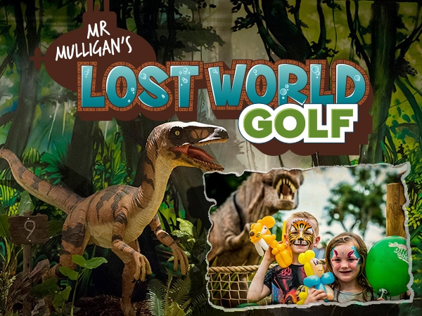 Birthday Parties at Mr. Mulligan's Lost World Golf