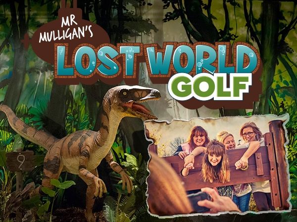 Stag & Hen Parties at Mr. Mulligan's Lost World Golf - Cheltenham