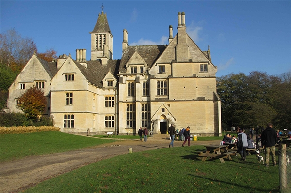 Woodchester Mansion is located near Stonehouse in the Cotswolds