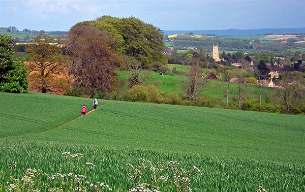 Photo: Chipping Campden Cotswold Way Walk by Philip Colclough