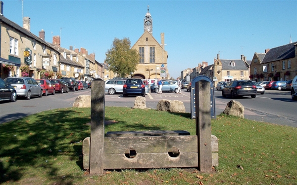 Moreton-in-Marsh in the Cotswolds (picture by Des Blenkinsopp)