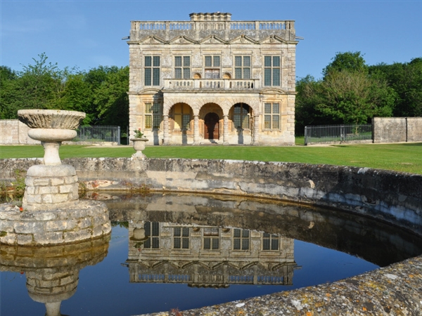 The National Trust's Lodge Park located near Northleach in the Cotwolds