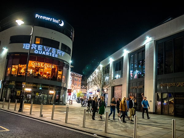 The Brewery Quarter - Cheltenham's best venue for Eating Out & Leisure