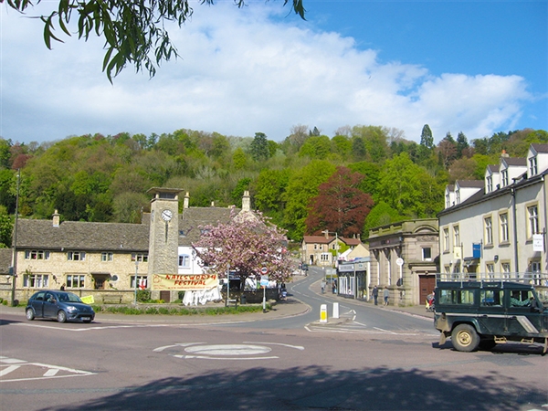 Nailsworth in the Cotswolds, Gloucestershire