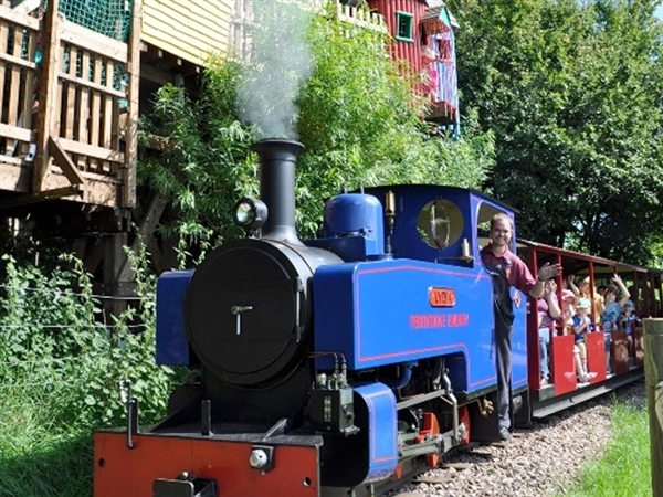 Childrens Birthday Parties at Perrygrove Railway in the Forest of Dean