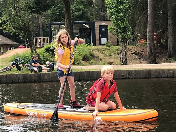Forest Outdoor at Mallards Pike in the Forest of Dean