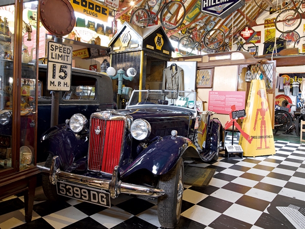 Cotswold Motoring Museum & Toy Collection located in the heart of Bourton-on-the-Water