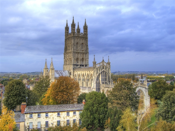 Gloucester Cathedral - the centre point of the historic city of Gloucester (Photo: Neil Wildin)