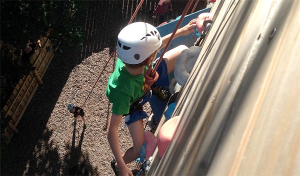 Far Peak Climbing & Outdoor Centre located between Northleach and Cirencester