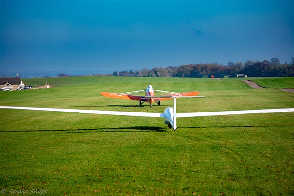 Bristol & Gloucestershire Gliding Club located near Nympsfield