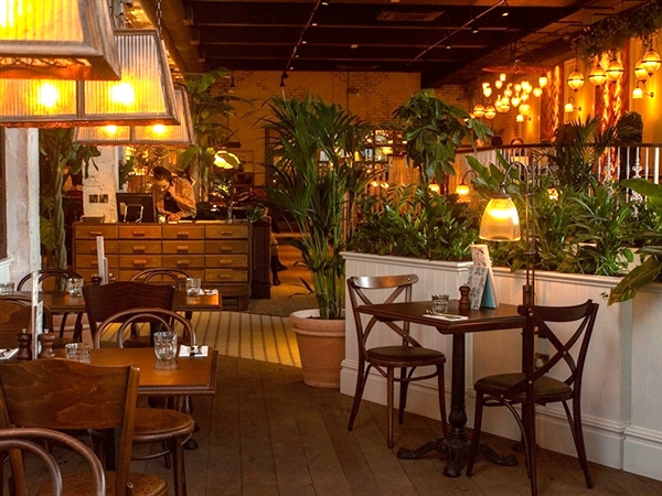 The Botanist is situated at The Brewery Quarter in Cheltenham 