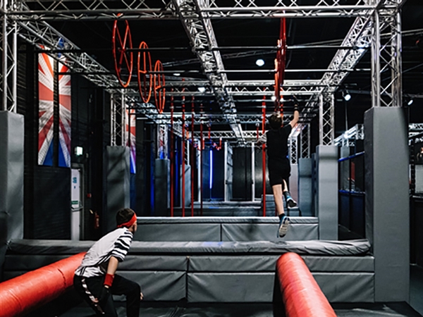 Test your Ninja skills at Ultimate Warriors Adventure Park Gloucester