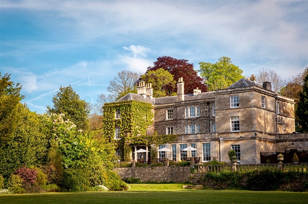 Burleigh Court Hotel is located at Minchinhampton, near Stroud in the Cotswolds