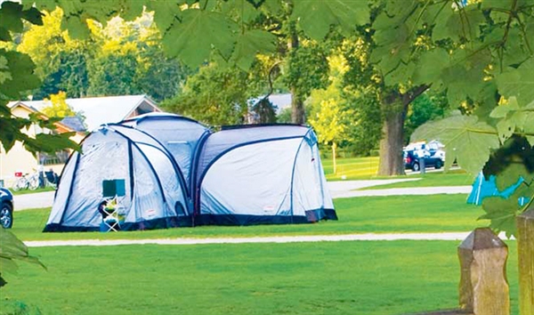 Whitemead Forest Park Camping In The Forest Of Dean