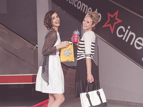 Cineworld Cinema at Gloucester Quays in Gloucester Docks