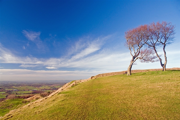 Photo: Cleeve Hill by Roger Butler
