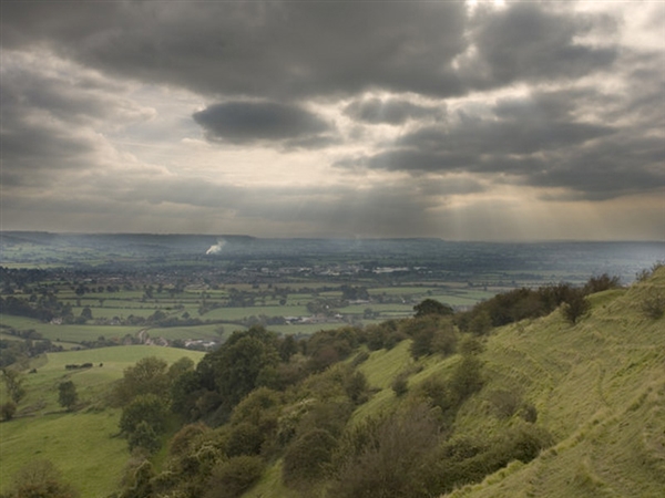 Photo: Alan Ford / View from Haresfield Beacon