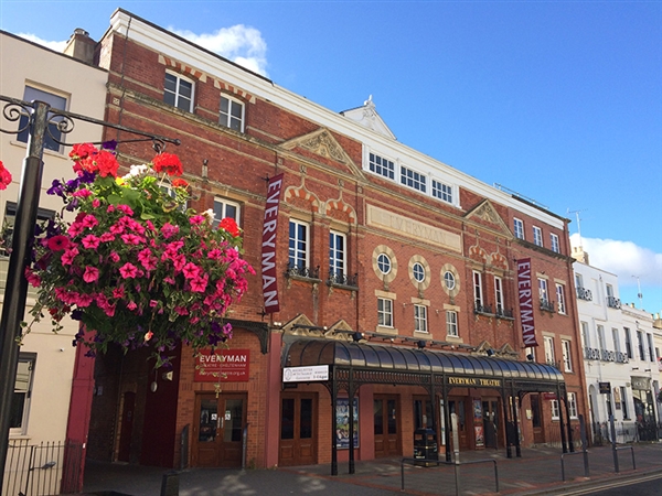 The Everyman Theatre lies in the heart of Cheltenham Spa