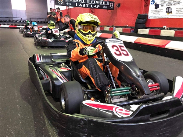 Childrens Birthday Parties in Gloucester with JDR Karting & Activity Centre near Gloucester Docks