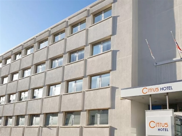 The Citrus Hotel in the heart of Cheltenham