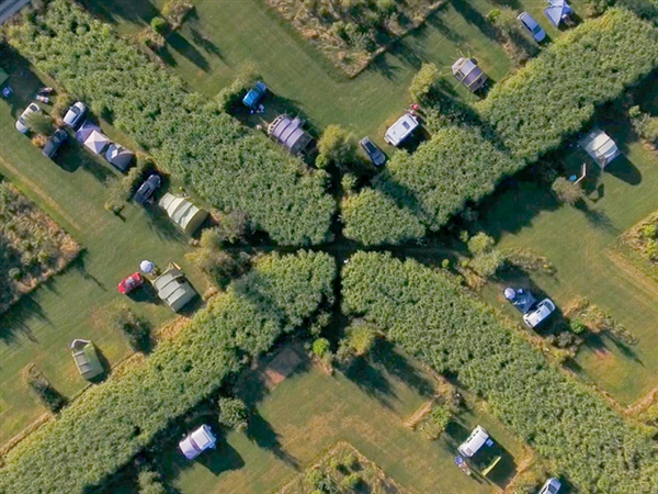 Field Barn Park is a camping site in the Cotswolds fr adults only