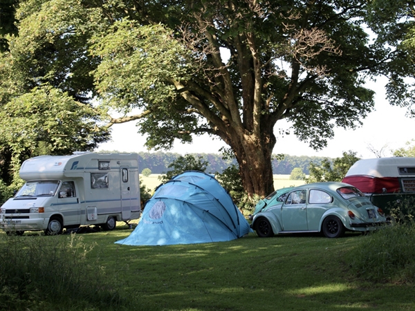 Folly Farm Camping Site near Bourton-onthe-Water in the Cotswolds