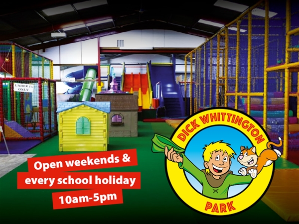 Dick Whittington Park - one of Gloucestershire's largest indoor Play Barns