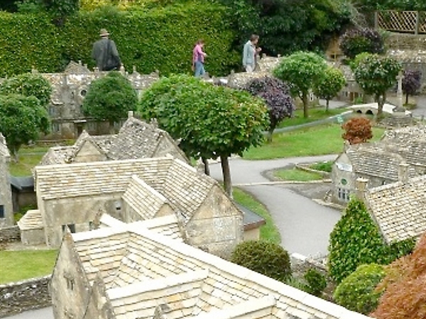 The Model Village located at The Old New Inn, Bourton-on-the-Water