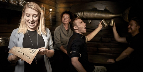 Escape Hunt at The Brewery Quarter in Cheltenham is a great activity for all to enjoy 