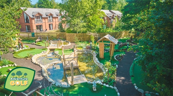 Whitemead Forest Park Adventure Golf