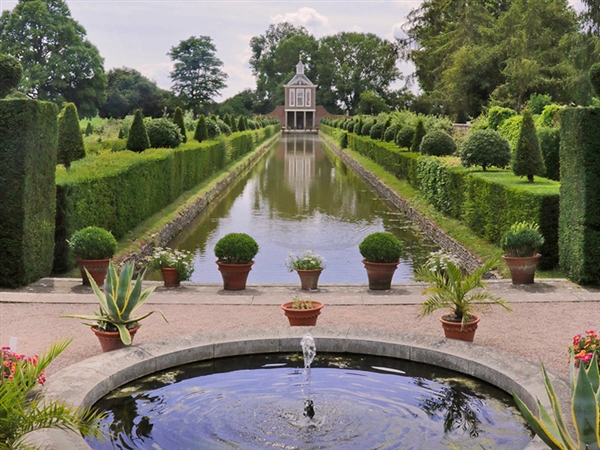 Westbury Court Garden in Gloucestershire