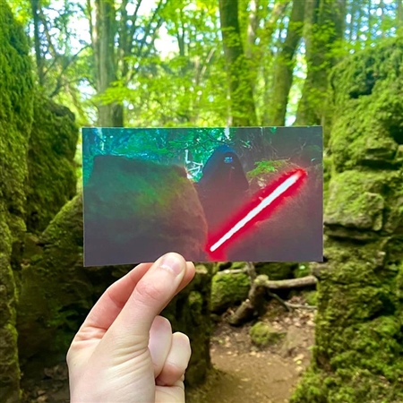 Star Wars image courtesy of Stepping Through Film