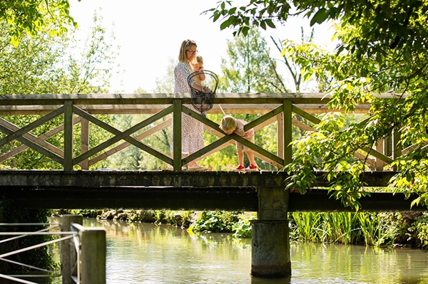 A great family day out awaits at Bibury Trout Farm 