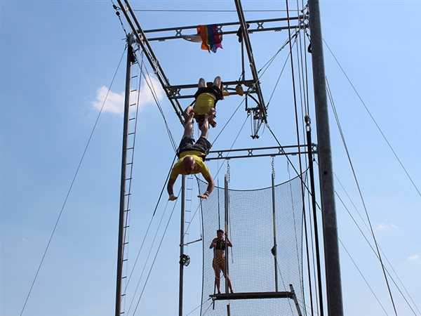 All Bars Flying Trapeze Club is located at 270 Climbing Park 