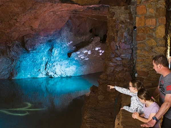 Check out family events throughout the year at Clearwell Caves – A must-see in the Forest of Dean What's On calendar!