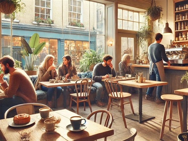 Unwind in Cheltenham’s cosy cafés, where delicious coffee and fresh pastries await in a welcoming atmosphere.