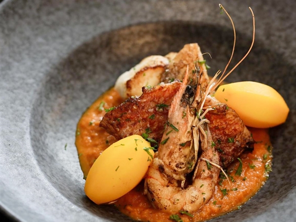 Fine dining in Cheltenham at the Bistro Du Vin