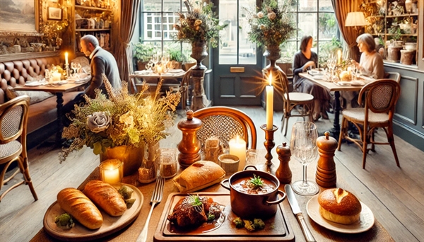 Authentic French dining in Gloucester – bistros, fine cuisine, and classic flavours.