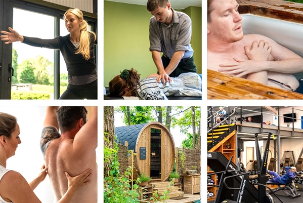Wellness and relaxation at Far Peak – with gym sessions, therapies, sauna experiences, and self-care in the heart of the Cotswolds.