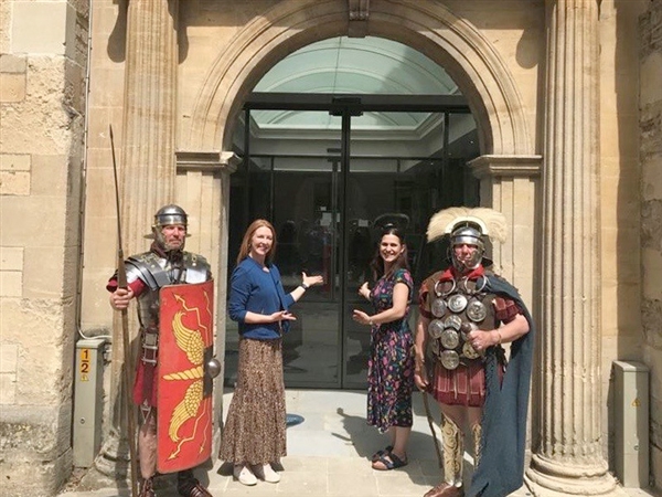 Step back in time to when the Romans ruled Great Britain