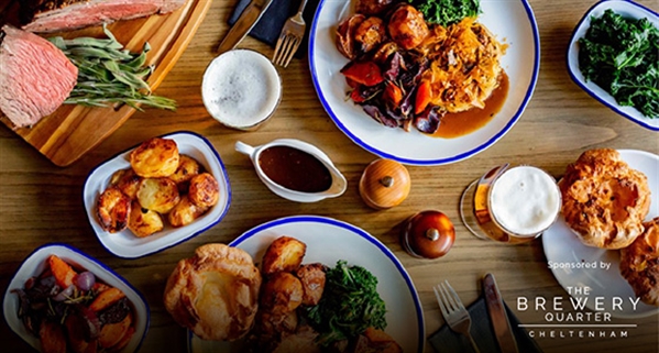 Enjoy eating out at The Brewery Quarter - Cheltenham's Premier Leisure Destination!
