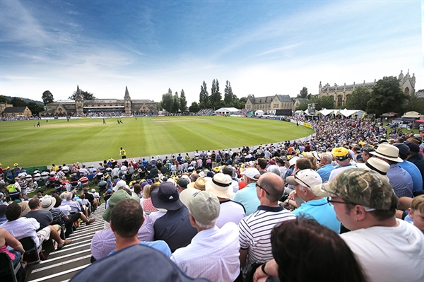 The Cheltenham Cricket Festival is the best cricket festival in England!