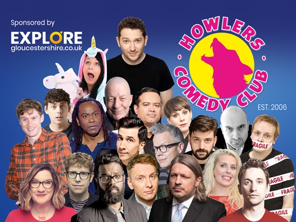 Founded in 2006, Howlers Comedy Club has hosted numerous household-name comedians in Cheltenham. 