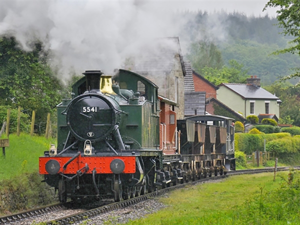 Explore the Forest of Dean by steam train with the Dean Forest Railway