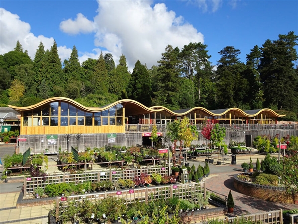 Enjoy a visit to Batsford Garden Centre near Moreton-in-Marsh