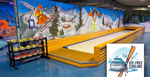 Enjoy curling at Gloucester's premier activity centre